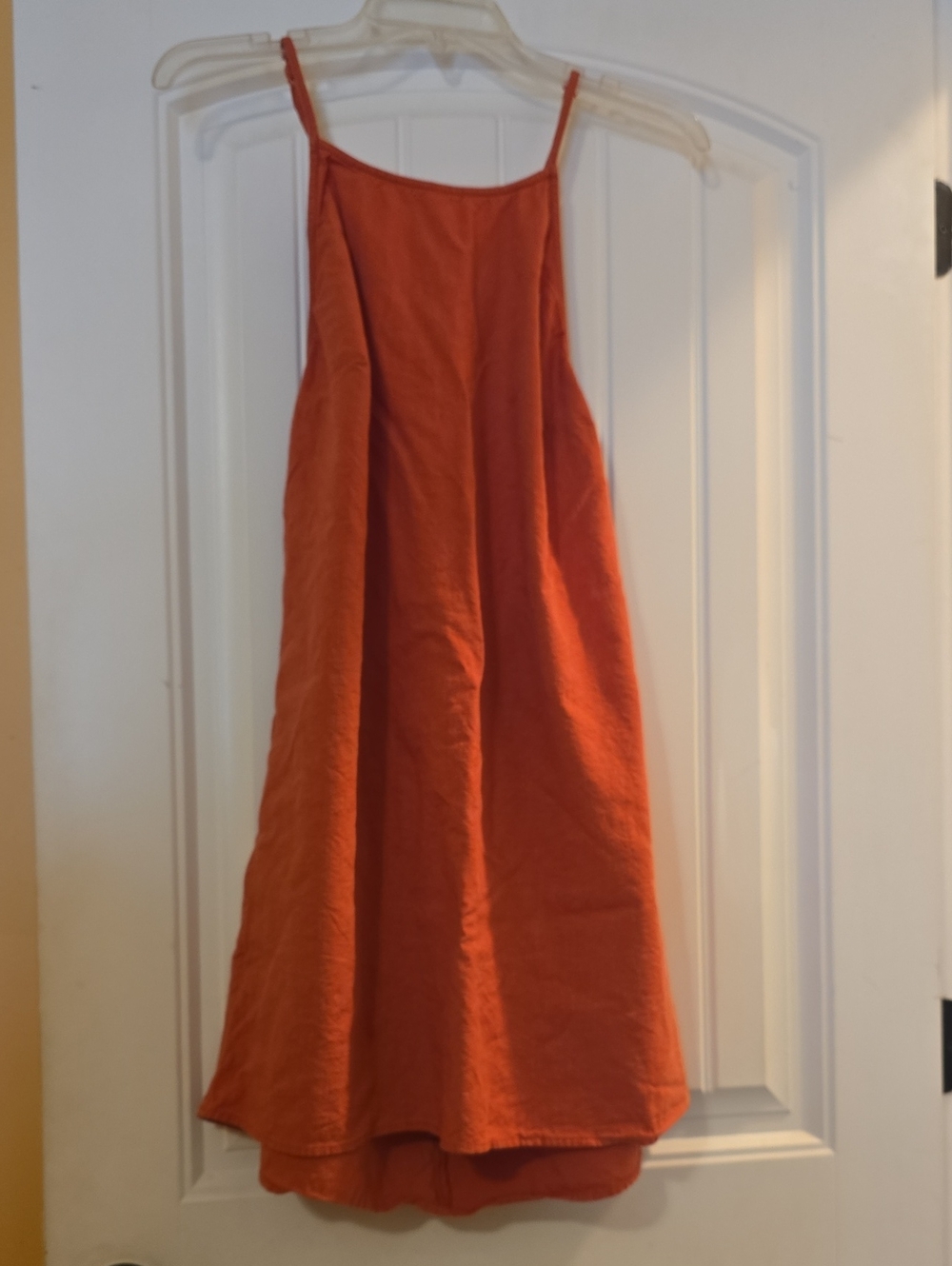 a new day Orange Spaghetti Strap Dress